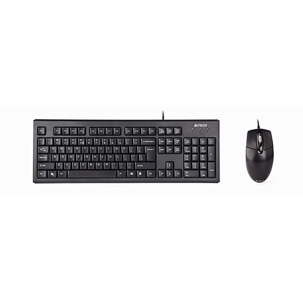 کیبورد و موس ای فورتک KR-8372 USB