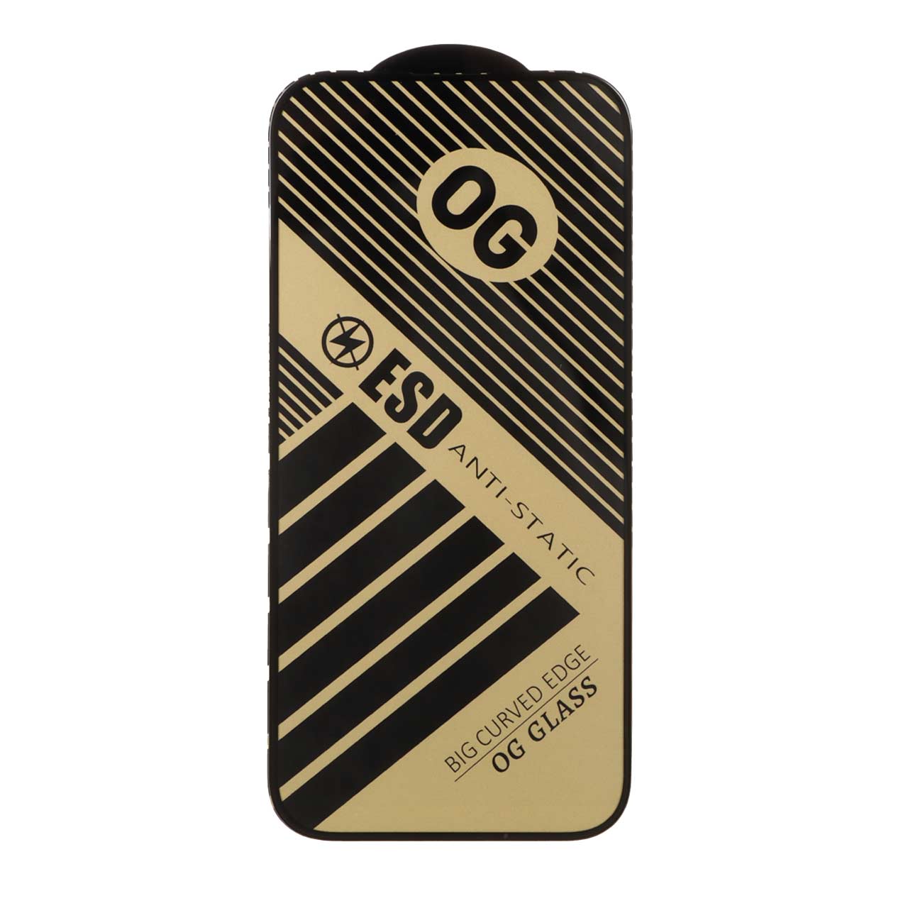 محافظ صفحه نمایش شیشه ای Full Cover OG Anti Static ESD مدل Apple iPhone 17 / iPhone 16 Pro