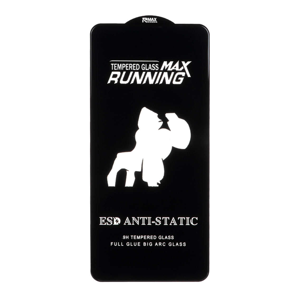 محافظ صفحه نمایش شیشه ای Running Max ESD مدل Samsung A21S / F52 / Xiaomi Poco X3 GT / Poco F4 GT / Redmi Note 10 Pro 5G (بدون پک)