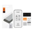 محافظ صفحه نمایش شیشه ای Spigen GLASTR Slim HD مدل Apple iPhone 17 / iPhone 16 Pro (پک دار)