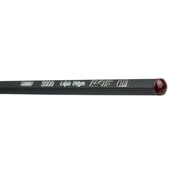 مداد مشکی فکتیس Factis Lapiz Negro 9000 بسته 12 عددی