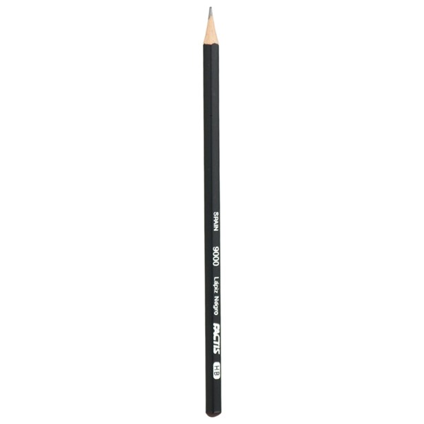مداد مشکی فکتیس Factis Lapiz Negro 9000 بسته 12 عددی