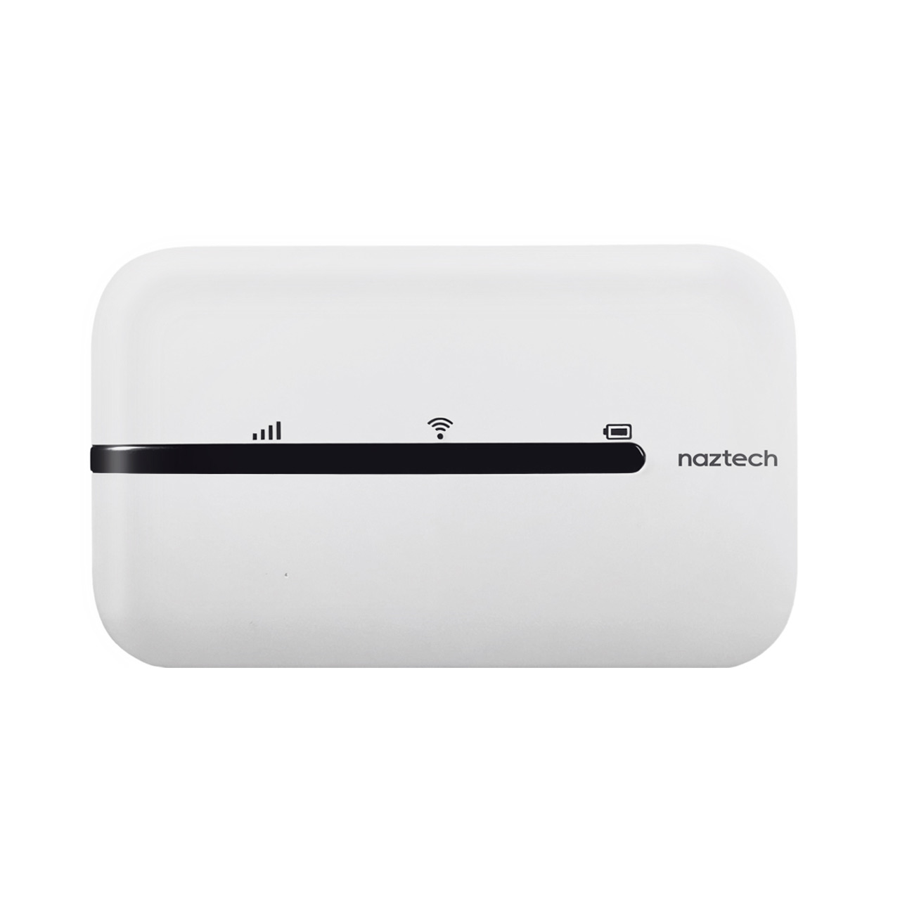 مودم همراه Naztech 4G-LTE مدل NZT-77CT - سفید