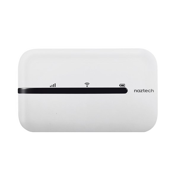 مودم همراه Naztech 4G-LTE مدل NZT-77CT - سفید