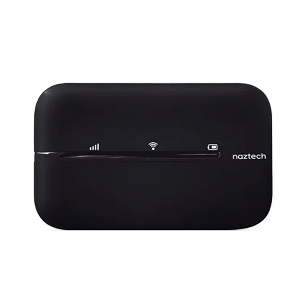 مودم همراه Naztech 4G-LTE مدل NZT-77CT - مشکی