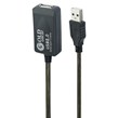 کابل افزایش طول USB گلد اسکار Gold Oscar طول 10 متر پک دار