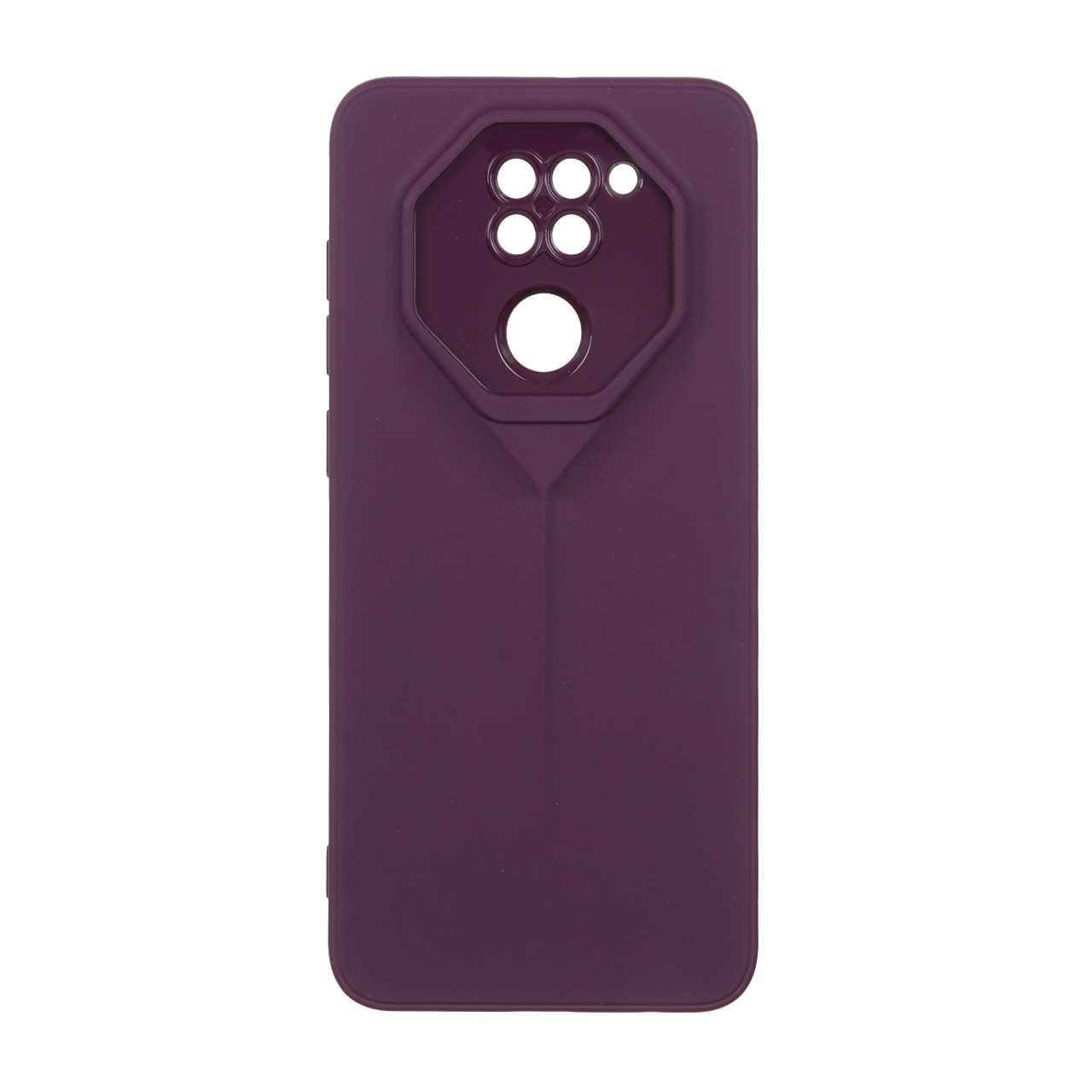 قاب ژله ای Sports Design مدل Xiaomi Redmi Note 9 / Redmi 10X 5G / Redmi 10X Pro 5G - بنفش