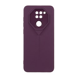 قاب ژله ای Sports Design مدل Xiaomi Redmi Note 9 / Redmi 10X 5G / Redmi 10X Pro 5G - بنفش