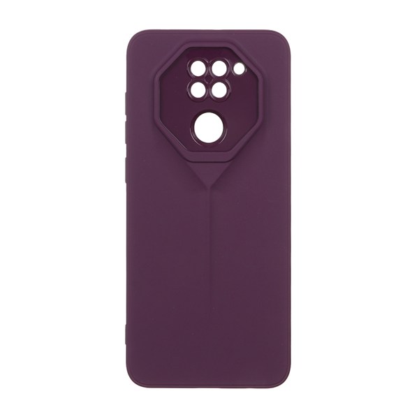 قاب ژله ای Sports Design مدل Xiaomi Redmi Note 9 / Redmi 10X 5G / Redmi 10X Pro 5G - بنفش