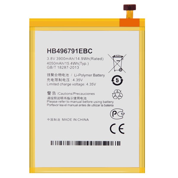 باتری موبایل اورجینال هواوی Huawei Ascend Mate 1 HB496791EBC