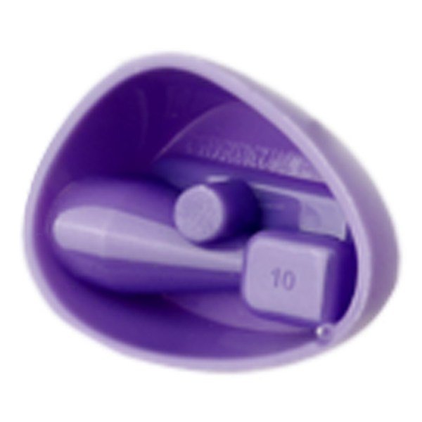 تراش پلاستیکی کنکو EA2570 بسته 60 عددی
