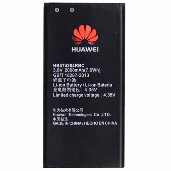 باتری موبایل اورجینال هواوی Huawei Honor 3C Lite HB474284RBC