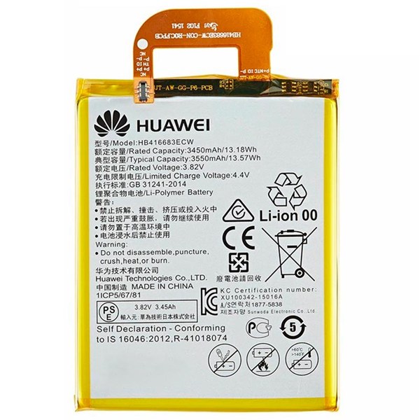 باتری موبایل اورجینال هواوی Huawei Nexus 6P HB416683ECW