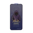 محافظ صفحه نمایش شیشه ای Full Cover Mietubl Anti Static Privacy مدل Apple iPhone 12 Pro Max
