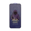 محافظ صفحه نمایش شیشه ای Full Cover Mietubl Anti Static Privacy مدل Apple iPhone 14 Pro Max