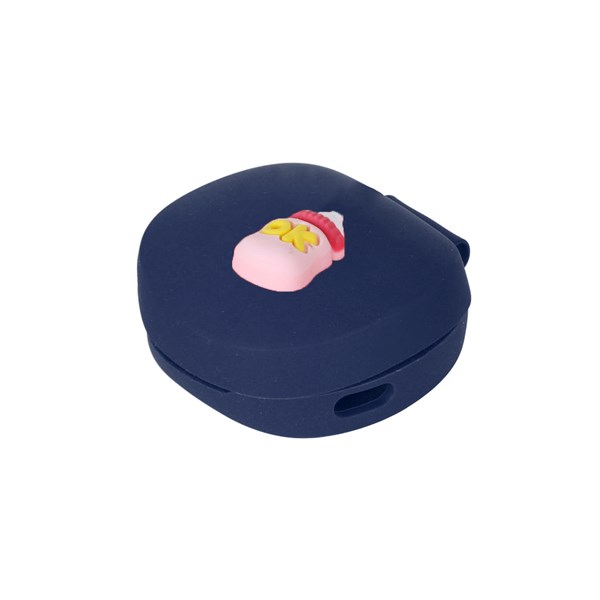 کاور ایرفون سیلیکونی Yoshita عروسک برجسته QCY T13 ANC - طرح 6 (پک دار)