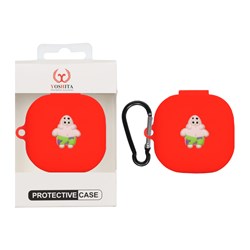 کاور ایرفون سیلیکونی Yoshita عروسک برجسته QCY T13 - طرح 80 (پک دار)