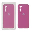 قاب سیلیکونی High Copy مدل AKB - Huawei Nova 7 5G - ارغوانی (پک دار)