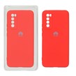 قاب سیلیکونی High Copy مدل AKB - Huawei Nova 7 5G - قرمز (پک دار)
