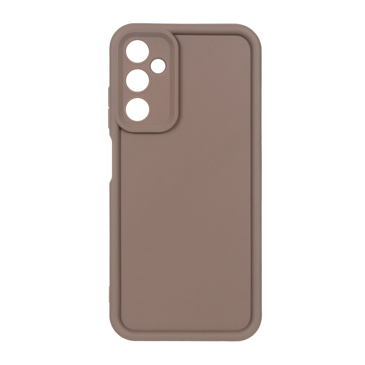 قاب Solid Case مدل Samsung Galaxy A05s / M14 4G / F14 4G - قهوه ای