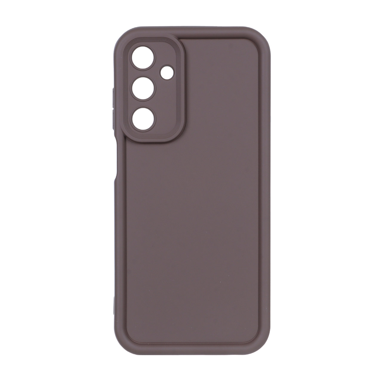 قاب Solid Case مدل Samsung Galaxy A25 5G - قهوه ای