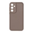 قاب Solid Case مدل Samsung Galaxy A55 - قهوه ای