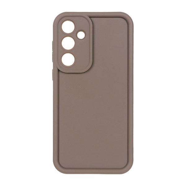 قاب Solid Case مدل Samsung Galaxy A55 - قهوه ای