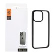 قاب اورجینال Spigen ULTRA HYBRID مدل Apple iPhone 15 Pro Max - شفاف مشکی (پک دار)