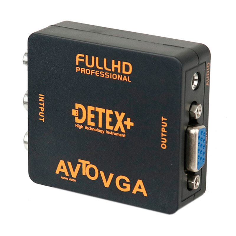 تبدیل AV به VGA دیتکس پلاس Detex+
