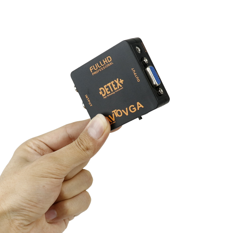 تبدیل AV به VGA دیتکس پلاس Detex+