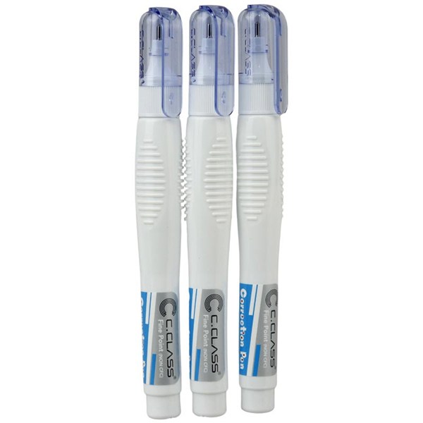 غلط گیر قلمی 12 میلی لیتری سی کلاس Fine Point AR1291 بسته 12 عددی