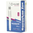 غلط گیر قلمی 12 میلی لیتری سی کلاس Fine Point AR1291 بسته 12 عددی