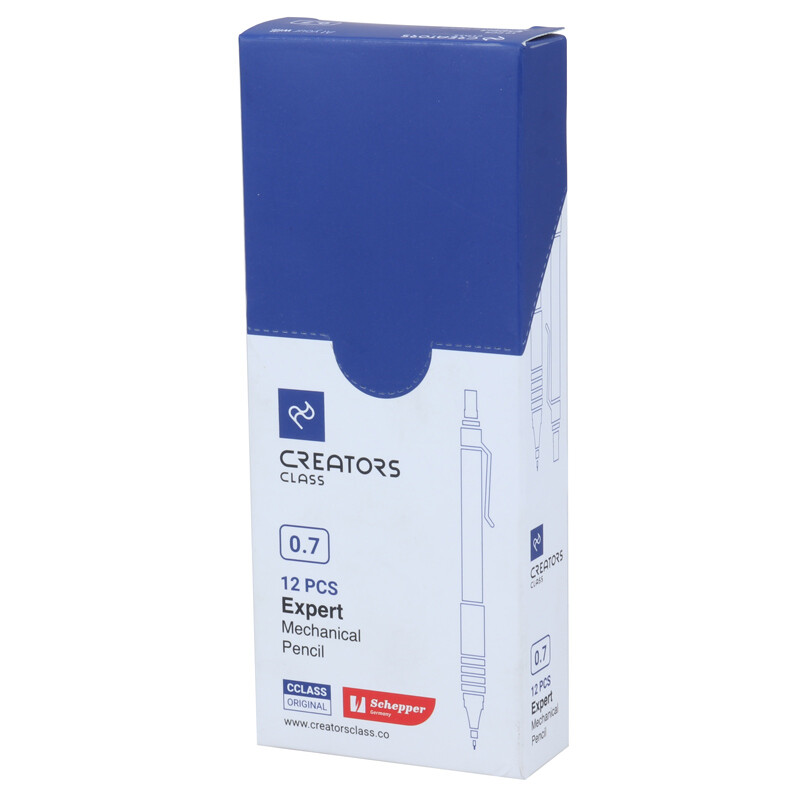 مداد نوکی کریتورز کلاس0.7 میلی متر Expert MP-E8045-7 بسته 12 عددی