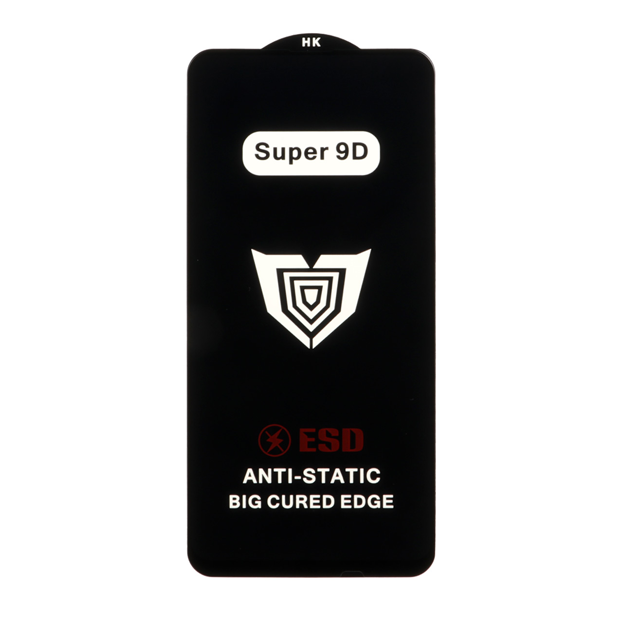 محافظ صفحه نمایش شیشه ای Full Cover ESD Anti Static - Super 9D مدل Huawei Y9S / Y9 Prime 2019 (بدون پک)