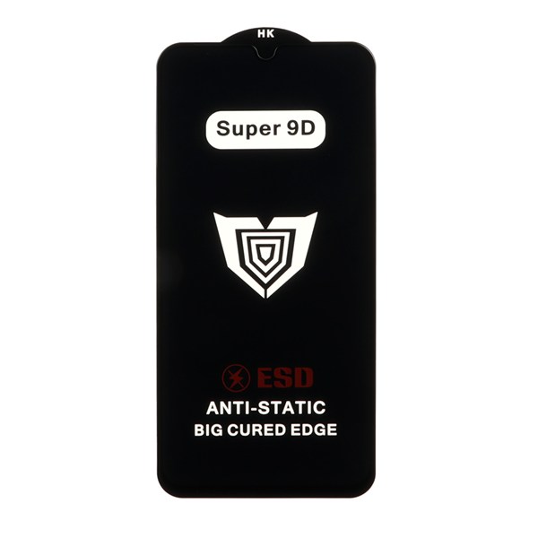 محافظ صفحه نمایش شیشه ای Full Cover ESD Anti Static - Super 9D مدل Samsung Galaxy A15 / A25 / A24 / M34 / F34 (بدون پک)