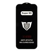 محافظ صفحه نمایش شیشه ای Full Cover ESD Anti Static - Super 9D مدل Samsung Galaxy A5 2017 / A520 (بدون پک) - مشکی