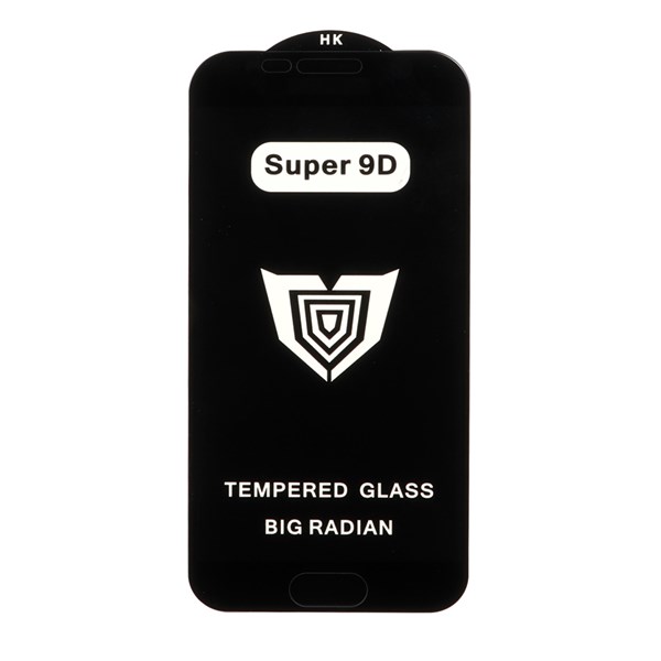 محافظ صفحه نمایش شیشه ای Full Cover ESD Anti Static - Super 9D مدل Samsung Galaxy S7 (بدون پک)