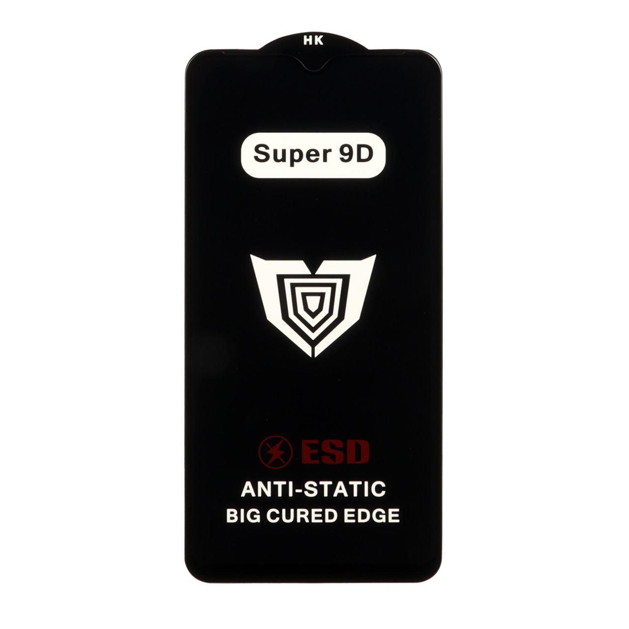 محافظ صفحه نمایش شیشه ای Full Cover ESD Anti Static - Super 9D مدل Samsung Galaxy A10 / A10S / M10 / M20 / M01S (بدون پک)