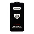 محافظ صفحه نمایش شیشه ای Full Cover ESD Anti Static - Super 9D مدل Samsung Galaxy A10 / A10S / M10 / M20 / M01S (بدون پک)