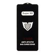 محافظ صفحه نمایش شیشه ای Full Cover ESD Anti Static - Super 9D مدل Samsung Galaxy A51 / A52 / A52s / A53 / S20 FE / M31s (بدون پک)
