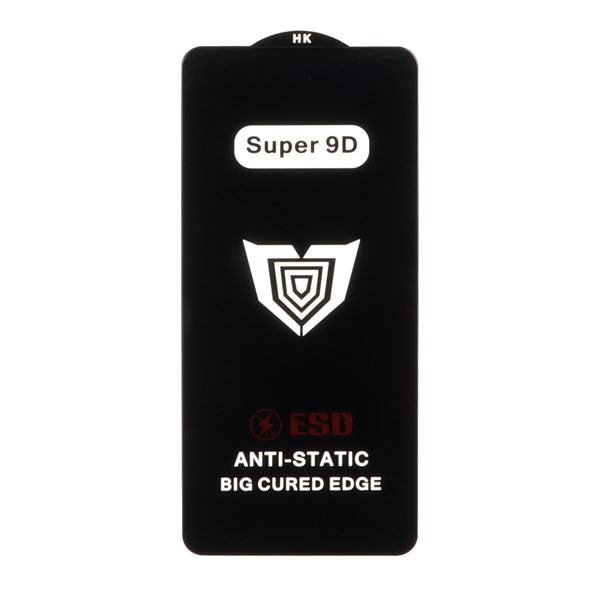 محافظ صفحه نمایش شیشه ای Full Cover ESD Anti Static - Super 9D مدل Samsung Galaxy A51 / A52 / A52s / A53 / S20 FE / M31s (بدون پک)