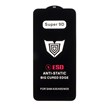 محافظ صفحه نمایش شیشه ای Full Cover ESD Anti Static - Super 9D مدل Samsung Galaxy A35 / A55 (بدون پک)