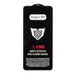 محافظ صفحه نمایش شیشه ای Full Cover ESD Anti Static - Super 9D مدل Xiaomi Redmi Note 13 4G / Poco M7 Pro 5G (بدون پک)
