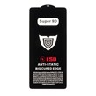 محافظ صفحه نمایش شیشه ای Full Cover ESD Anti Static - Super 9D مدل Xiaomi Redmi Note 13 Pro 4G / Note 14S / Poco M6 Pro 4G (بدون پک)