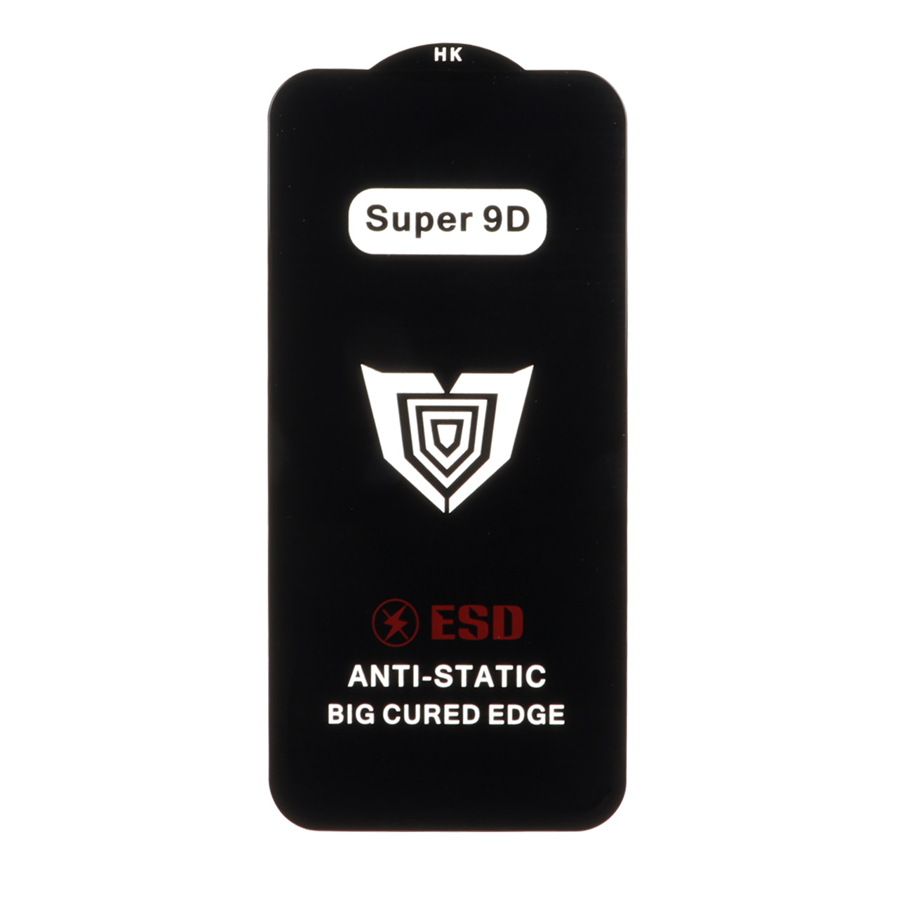 محافظ صفحه نمایش شیشه ای Full Cover ESD Anti Static - Super 9D مدل Apple iPhone 13 / iPhone 13 Pro / iPhone 14 / 16e (بدون پک)
