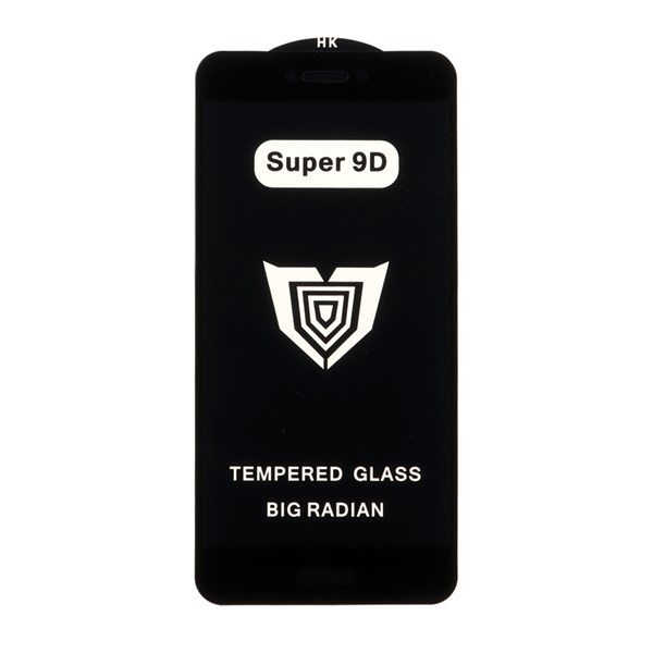 محافظ صفحه نمایش شیشه ای Full Cover ESD Anti Static - Super 9D مدل Huawei Honor 8 Lite (بدون پک)