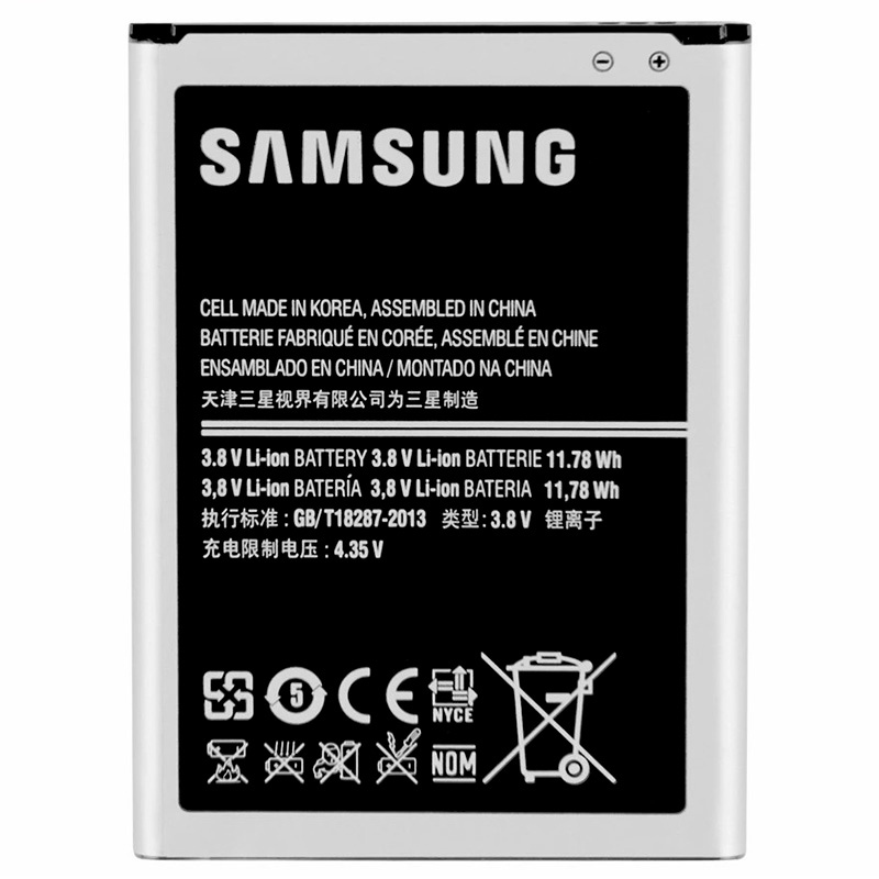 باتری موبایل اورجینال سامسونگ Samsung Galaxy Note 2