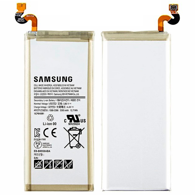 باتری موبایل اورجینال سامسونگ Samsung Galaxy Note 8 BN950