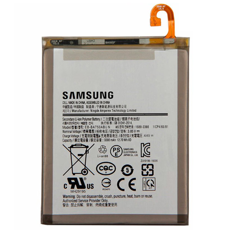 باتری موبایل اورجینال سامسونگ Samsung Galaxy A10 / A7 2018 BA750