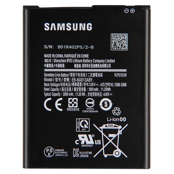 باتری موبایل اورجینال سامسونگ Samsung Galaxy A01 Core EB-BA013ABY